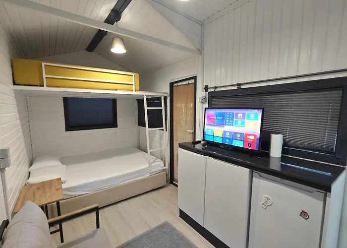 Tiny Mini House Camping