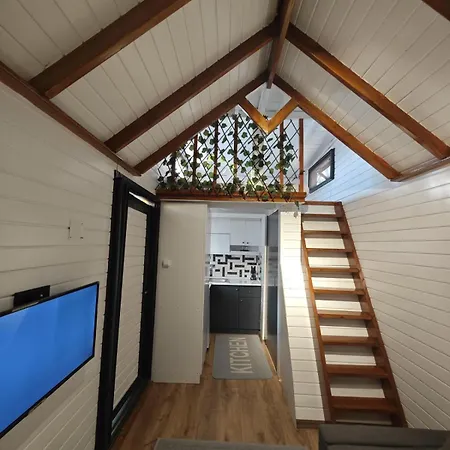 Tiny Mini House Kemping Dalaman