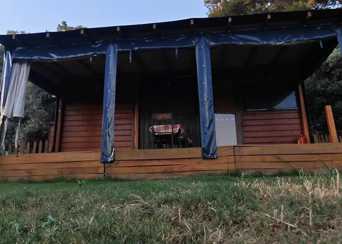 אתר קמפינג Tiny Mini House *