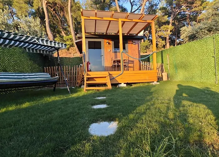 Кемпинг Tiny Mini House *