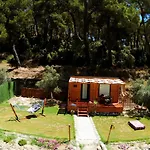 キャンプ場 Tiny Mini House