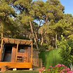 キャンプ場 Tiny Mini House ダラマン
